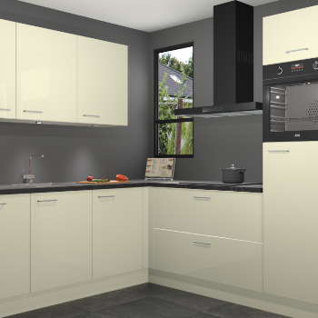 Magnolia hoogglans keuken Johannesburg 106278