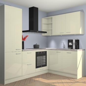 Magnolia Hoogglans keuken Pilsen 106015