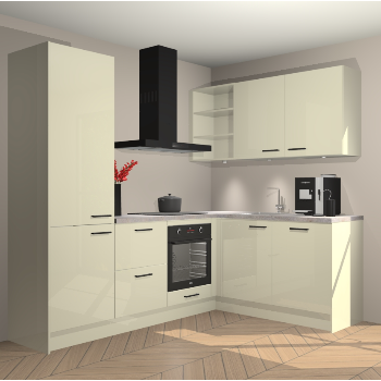 Magnolia Hoogglans keuken Pilsen 106017