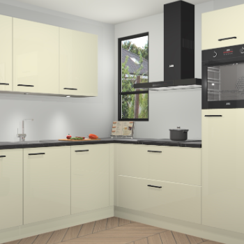 Magnolia hoogglans keuken Johannesburg 106280