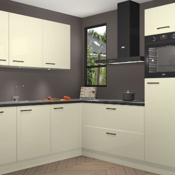 Magnolia hoogglans keuken Johannesburg 106281