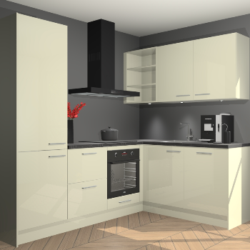 Magnolia Hoogglans keuken Pilsen 106020