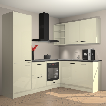 Magnolia Hoogglans keuken Pilsen 106023