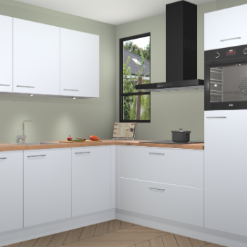 Sneeuwwitte keuken Johannesburg 106339