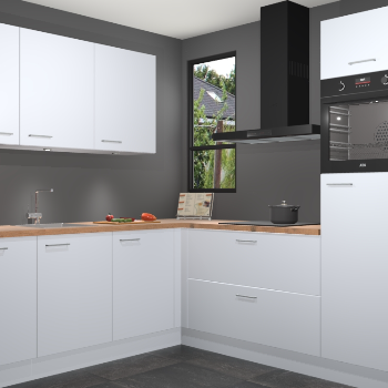 Sneeuwwitte keuken Johannesburg 106340