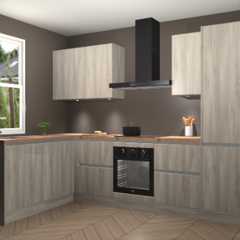 Olm greeploze keuken Beijing 107213