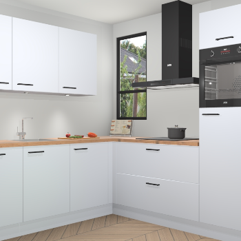 Sneeuwwitte keuken Johannesburg 106342