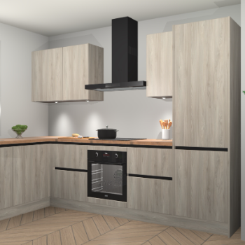 Olm greeploze keuken Beijing 107216