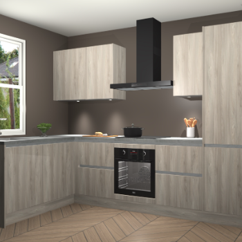 Olm greeploze keuken Beijing 107246