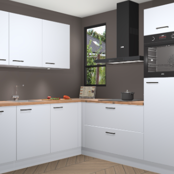 Sneeuwwitte keuken Johannesburg 106343