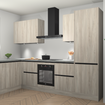 Olm greeploze keuken Beijing 107254