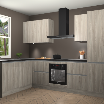 Olm greeploze keuken Beijing 107436