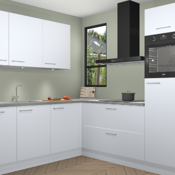 Sneeuwwitte keuken Johannesburg 106367