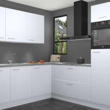 Sneeuwwitte keuken Johannesburg 106369