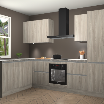 Olm greeploze keuken Beijing 107451