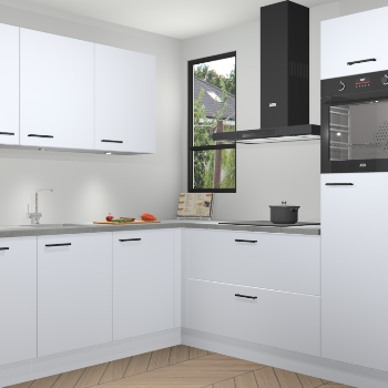 Sneeuwwitte keuken Johannesburg 106371