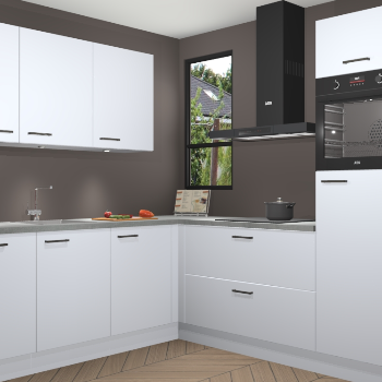 Sneeuwwitte keuken Johannesburg 106372