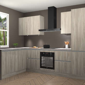 Olm greeploze keuken Beijing 107463