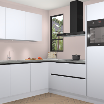 Sneeuwwitte greeploze keuken Johannesburg 106373