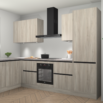 Olm greeploze keuken Beijing 107466