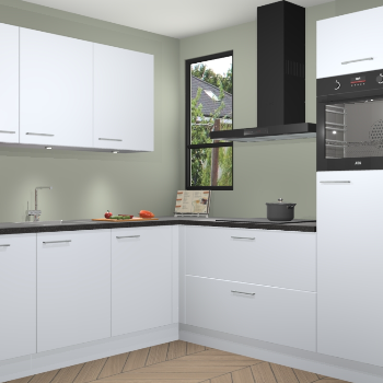 Sneeuwwitte keuken Johannesburg 106387