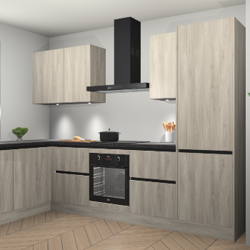 Olm greeploze keuken Beijing 107478