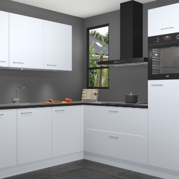 Sneeuwwitte keuken Johannesburg 106388