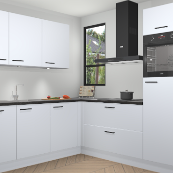 Sneeuwwitte keuken Johannesburg 106390