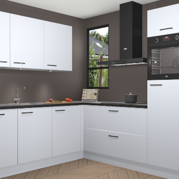 Sneeuwwitte keuken Johannesburg 106391