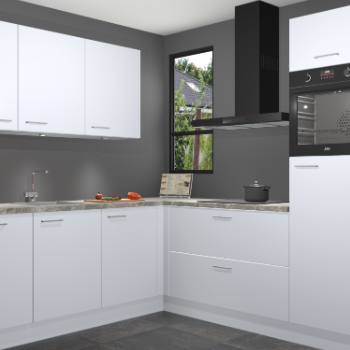 Sneeuwwitte keuken Johannesburg 106409