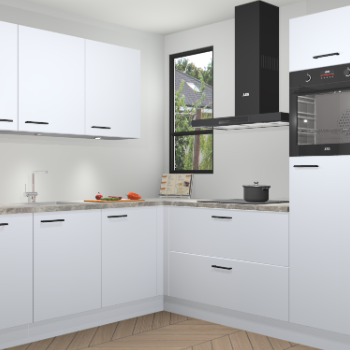 Sneeuwwitte keuken Johannesburg 106411