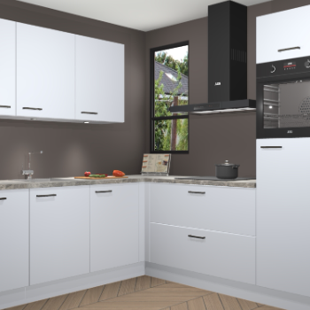 Sneeuwwitte keuken Johannesburg 106412