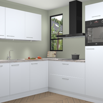 Sneeuwwitte keuken Johannesburg 106425