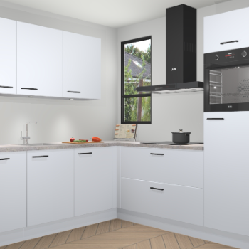 Sneeuwwitte keuken Johannesburg 106428