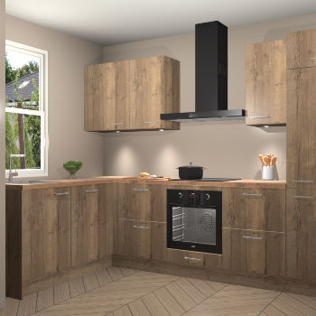 Chocolade Eiken keuken Beijing 107768