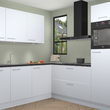 Sneeuwwitte keuken Johannesburg 106433