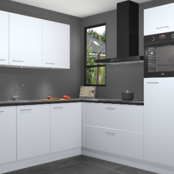 Sneeuwwitte keuken Johannesburg 106434