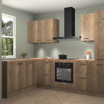 Chocolade Eiken keuken Beijing 107771