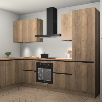 Chocolade Eiken greeploze keuken Beijing 107772