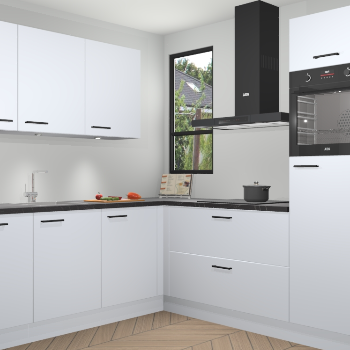 Sneeuwwitte keuken Johannesburg 106436