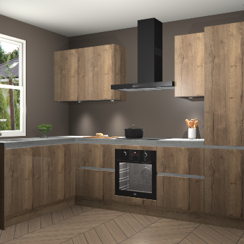 Chocolade Eiken greeploze keuken Beijing 107817