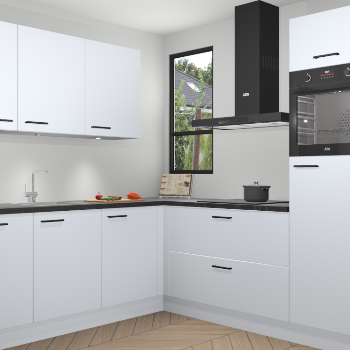 Sneeuwwitte keuken Johannesburg 106437