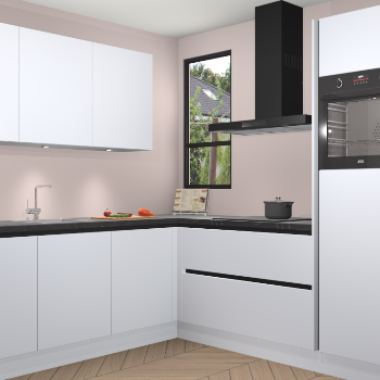 Sneeuwwitte greeploze keuken Johannesburg 106438