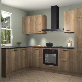 Chocolade Eiken keuken Beijing 107859