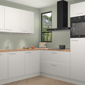 Zijdegrijze keuken Johannesburg 106445