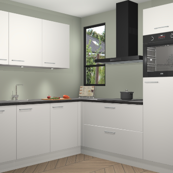 Zijdegrijze keuken Johannesburg 106593