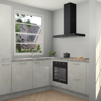 Beton Opal keuken Harbin 107387