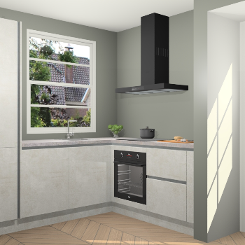 Beton Opal greeploze keuken Harbin 107394