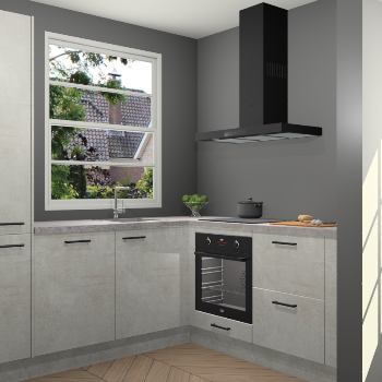 Beton Opal keuken Harbin 107395