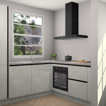 Beton Opal greeploze keuken Harbin 107397